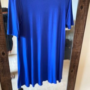 Jewel tone swing dress EUC Old Navy